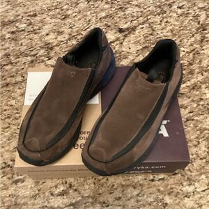 Women’s suede shoes